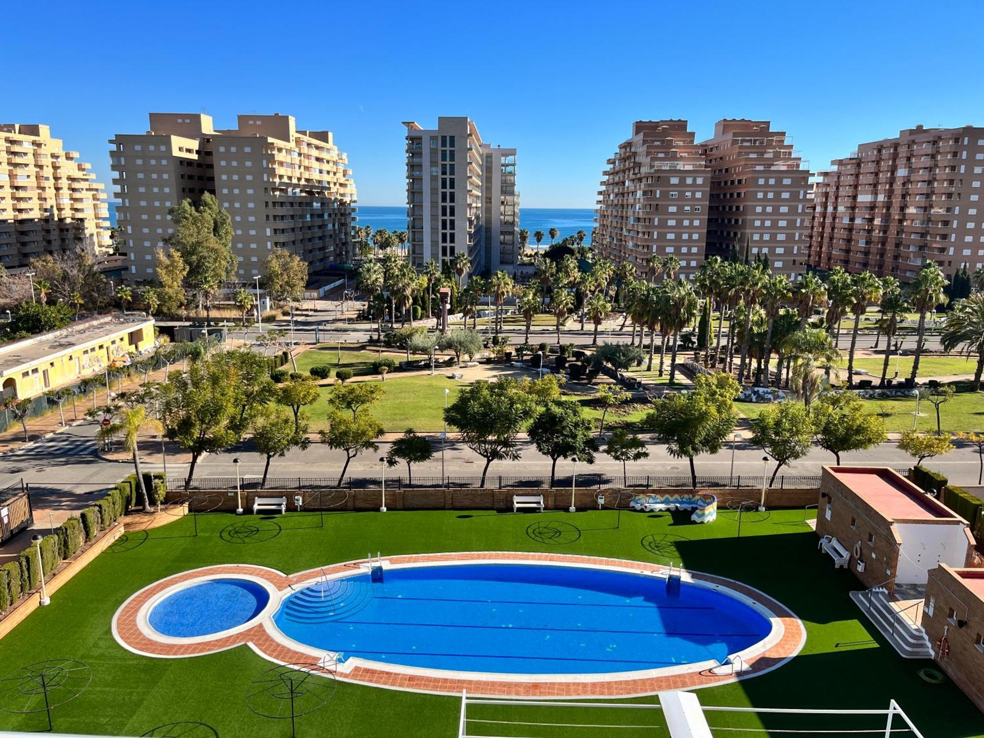 Acv - Torremar-2ª Linea, Planta 1, Sur Apartment *